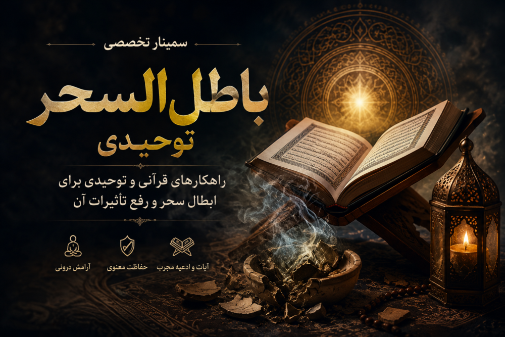 سمینار باطل السحر توحیدی